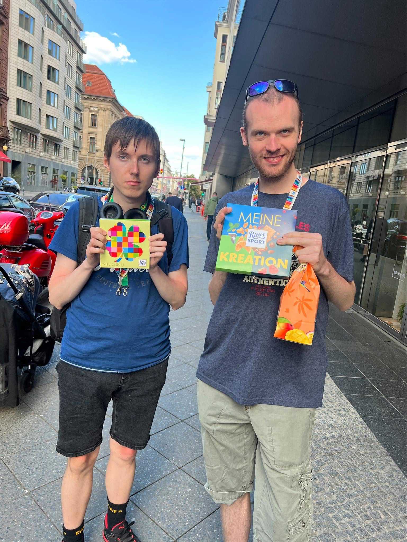 Beboer ferie i Berlin