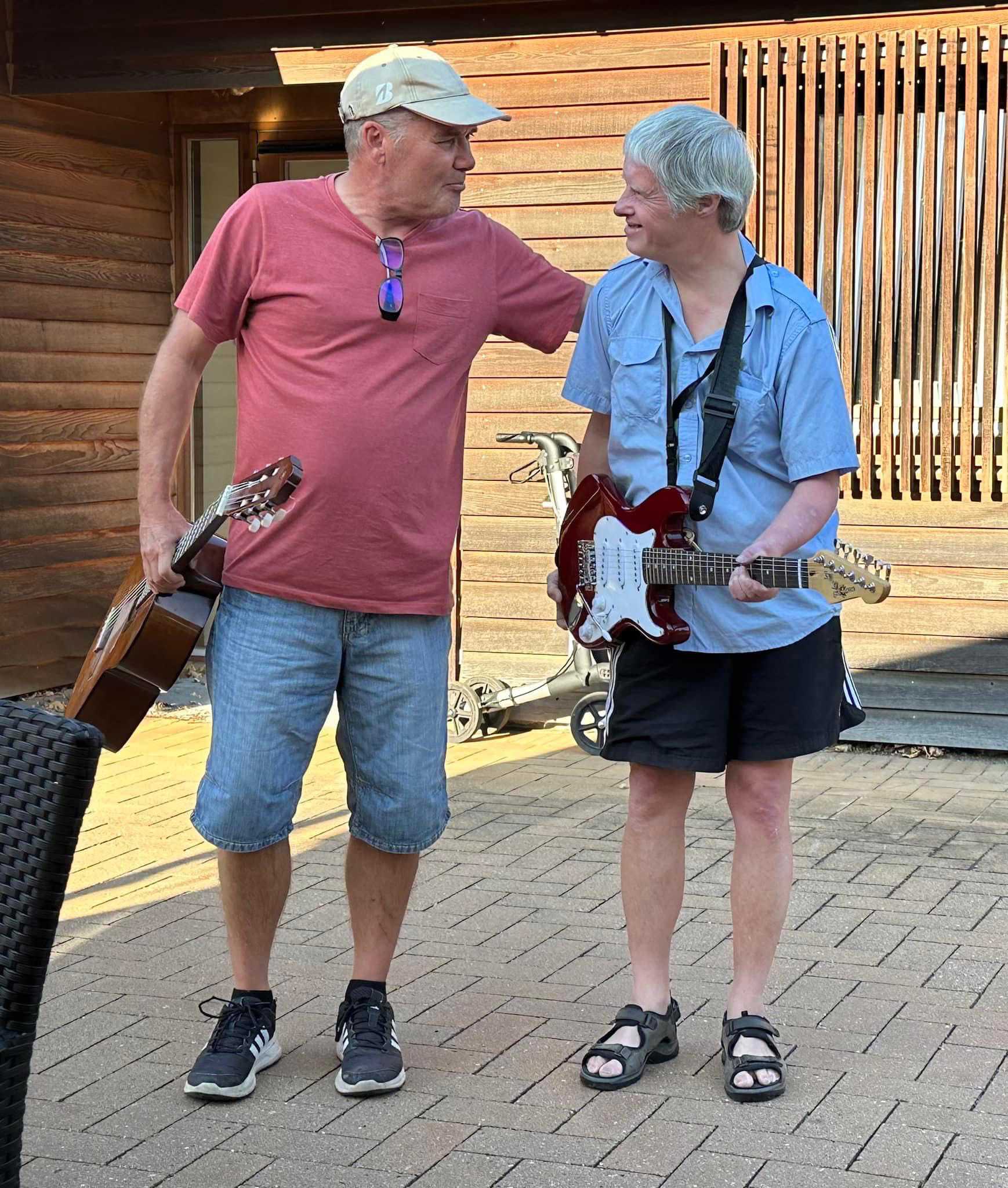 Mini koncert til sommerfest